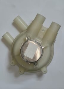 مضخة طلمبة طرد مياه غسالة ملابس جنرال اليكتريك هفي ديوتى